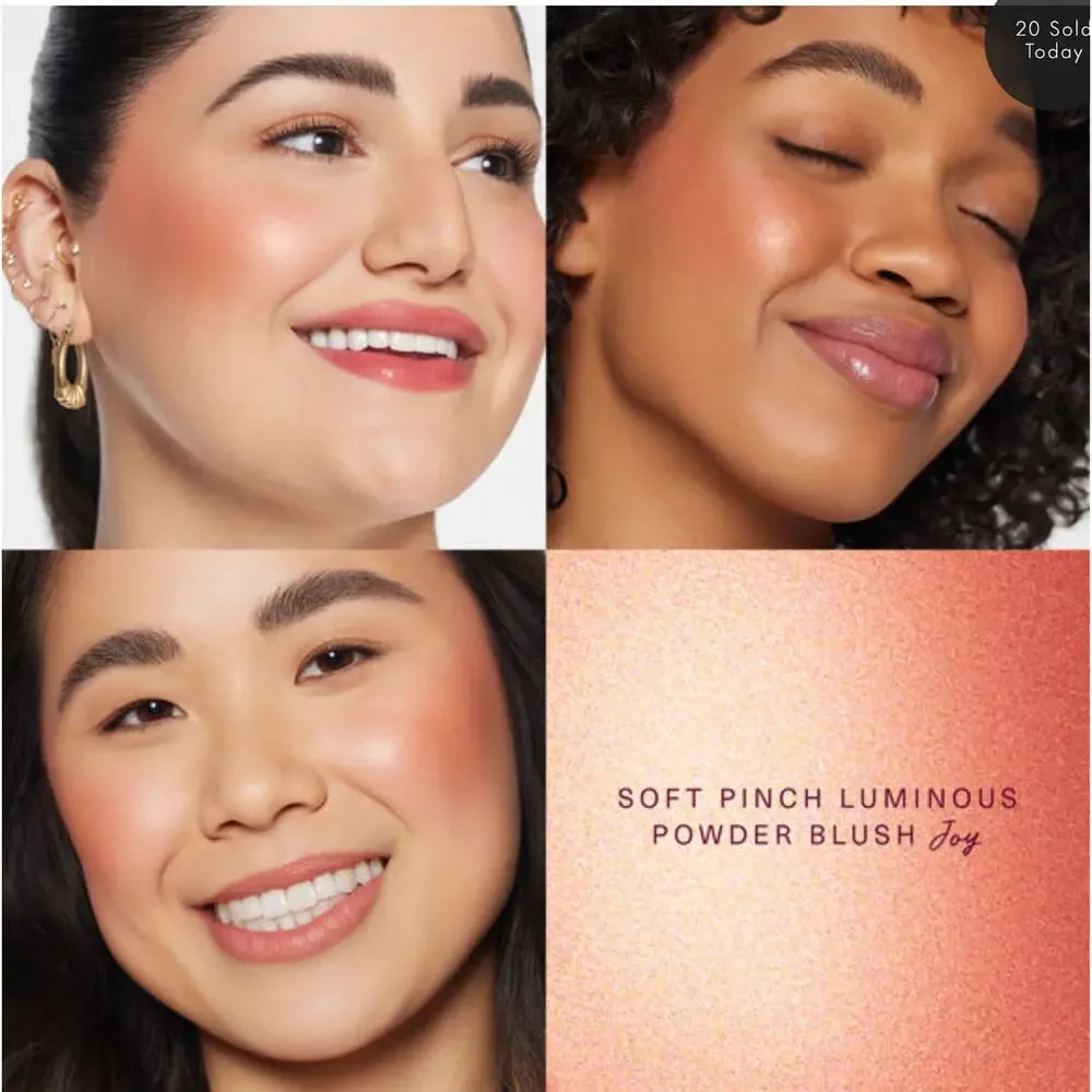 Rare Beauty Soft Pinch Luminous Powder Blush | Joy